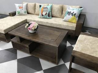 Sofa gỗ sang trọng đẳng cấp biệt thự  Gamuda , Prime sofa Prime sofa Living room