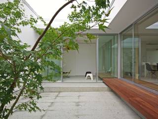 平尾の家-hirao, 空間建築-傳 空間建築-傳 Rock Garden Stone White