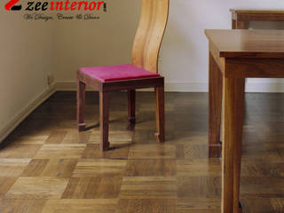 Wood flooring designer in Patna, Zee interior Zee interior