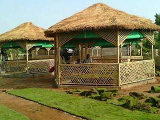 Bamboo Hut | Bamboo House | Bamboo Gazebo | Bamboo Cottage for Hotel Resort Restaurant, City Trend City Trend Classic style garden Bamboo Green