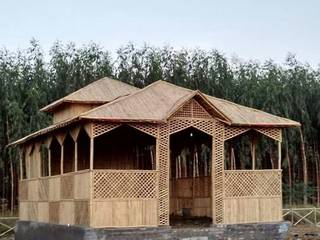 Bamboo Hut | Bamboo House | Bamboo Gazebo | Bamboo Cottage for Hotel Resort Restaurant, City Trend City Trend Jardin moderne Bambou Vert