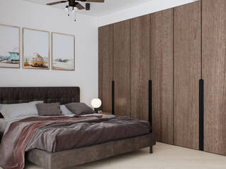 LABOTTİ HOME DESİGN, LABOTTİ HOME DESİGN LABOTTİ HOME DESİGN Modern style bedroom Wood Wood effect