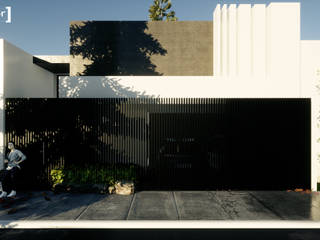 Proyecto Rivereña, Modulor Arquitectura Modulor Arquitectura Minimalist houses Concrete White