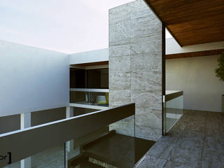 Casa Luna, Modulor Arquitectura Modulor Arquitectura Modern houses Concrete