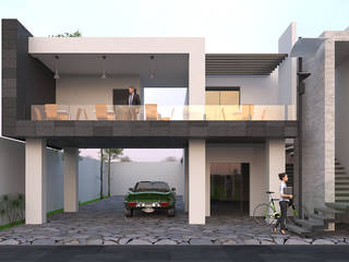 Locales Rosalinda G, Modulor Arquitectura Modulor Arquitectura Commercial spaces Concrete