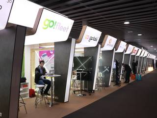 MWC BARCELONA STAND DE DISEÑO CATALONIA 1000m2, Standecor Standecor Commercial spaces