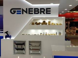 ISH Frankfurt stand Genebre, Standecor Standecor Ruang Komersial