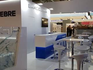 ISH Frankfurt stand Genebre, Standecor Standecor مساحات تجارية