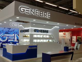 ISH Frankfurt stand Genebre, Standecor Standecor Espacios comerciales