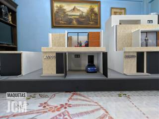 Casa Habitación 120m2 Esc 1:50, Maquetas JCM Maquetas JCM