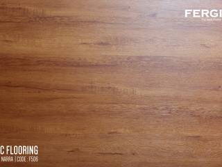 SPC Flooring F507 King Canary , PT. Wahana Adhi Pratama PT. Wahana Adhi Pratama Стены и пол в классическом стиле