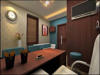Dietician clinic , Design & Creations Design & Creations Офіс MDF Бірюза