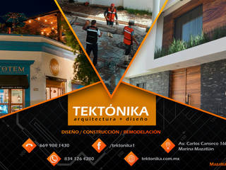 TEKTÓNIKA , TEKTÓNIKA arquitectura + diseño TEKTÓNIKA arquitectura + diseño