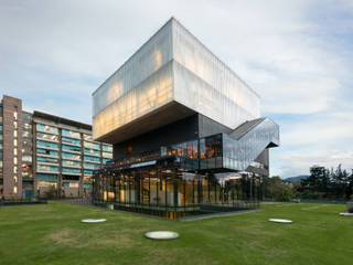 Fotografías Arquitectonicas Universidad Javeriana, Ojo Con Oscar Ojo Con Oscar