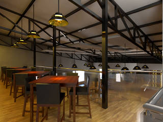 Propuesta de Remodelación Bar, IDEA Studio Arquitectura IDEA Studio Arquitectura