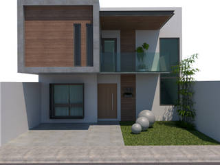 Propuesta de Diseño para Ampliación de Casa Habitación en Torreón, Coah., IDEA Studio Arquitectura IDEA Studio Arquitectura