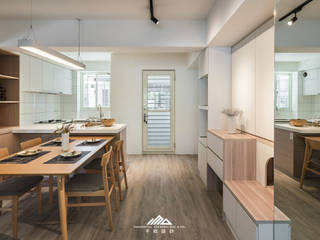 台北市中正區, ISQ 質の木系統家具 ISQ 質の木系統家具 Scandinavian style dining room