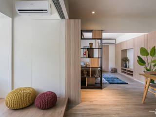 台北市中正區, ISQ 質の木系統家具 ISQ 質の木系統家具 Scandinavian style dining room
