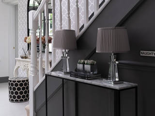 Carla Designs, niche pr niche pr Country style corridor, hallway& stairs Wood Wood effect