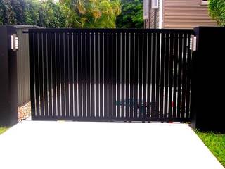 Auto Sliding Gate, Fin Depo Fin Depo