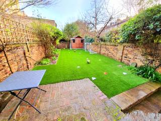 Completed Artificial Grass Installations, Easigrass Essex & Hertfordshire Easigrass Essex & Hertfordshire Eclectic style garden