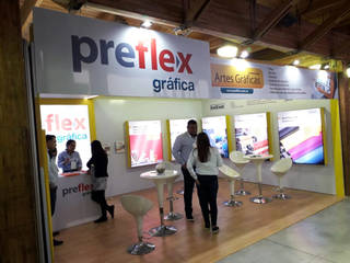 Stands, Espacios Comerciales y Diseños Especiales, Exhib-it Exhibición de Marca Exhib-it Exhibición de Marca Espaços comerciais