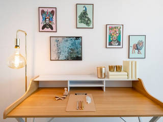 Petrol Deluxe, Cornelia Augustin Home Staging Cornelia Augustin Home Staging Modern study/office