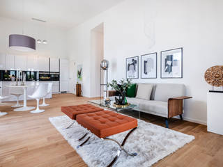 Modern Living, Cornelia Augustin Home Staging Cornelia Augustin Home Staging Salas de estar modernas