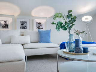 Luftig Leicht, Cornelia Augustin Home Staging Cornelia Augustin Home Staging Salas de estilo moderno