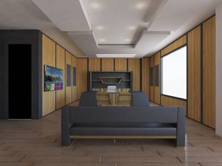 IRAK OFİS PROJESİ, Beykent İç Mimarlık Beykent İç Mimarlık Modern study/office Wood Wood effect