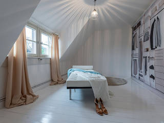 Charmanter Altbau, Cornelia Augustin Home Staging Cornelia Augustin Home Staging Spogliatoio in stile rurale