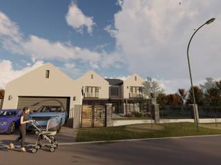 HOUSE FREEMANTLE - DURBANVILLE, CAPE TOWN, BLUE SKY Architecture BLUE SKY Architecture