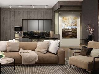 ЖК ЦАРЕВ САД, Владимир Кот Владимир Кот Modern living room