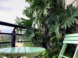 smart & ultra compact, portable garden system, Easygro Ecosystems LLP Easygro Ecosystems LLP Modern balcony, veranda & terrace Plastic