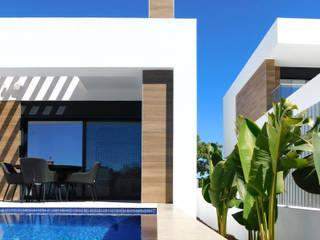 Casa NS 25, Luís Duarte Pacheco - Arquitecto Luís Duarte Pacheco - Arquitecto Villas White