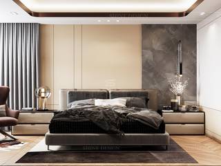 Thiết kế Duplex Vista Verde: Không gian sống sành điệu, SHINE DESIGN SHINE DESIGN Phòng ngủ phong cách hiện đại