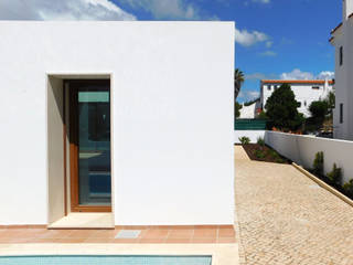 Casa AFEM, Luís Duarte Pacheco - Arquitecto Luís Duarte Pacheco - Arquitecto Villas White