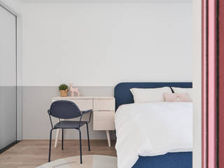 9+1 H宅, 思維空間設計 思維空間設計 Modern style bedroom