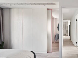 9+1 H宅, 思維空間設計 思維空間設計 Modern style bedroom