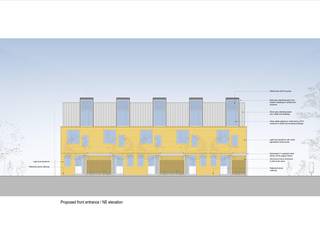 New multi-unit apartment designs in Croydon, London, England. , Imagine Architects (Pty) Ltd Imagine Architects (Pty) Ltd