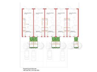 New multi-unit apartment designs in Croydon, London, England. , Imagine Architects (Pty) Ltd Imagine Architects (Pty) Ltd