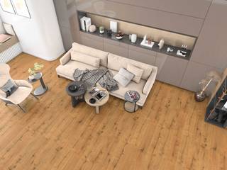 Modern mekanlar, Data Mimarlik Data Mimarlik Modern living room Wood-Plastic Composite