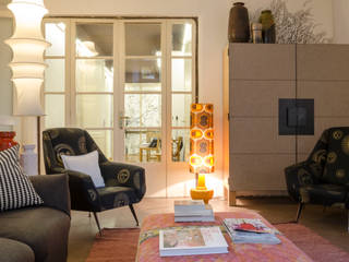 Maison Giustinelli, la casa dei miei sogni , Angela Baghino Angela Baghino Modern Living Room