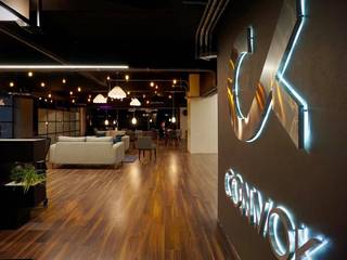 Coworking. Convok Reforma , MT-GI STRATEGIC SERVICES MT-GI STRATEGIC SERVICES Commercial spaces Aluminium/Zinc