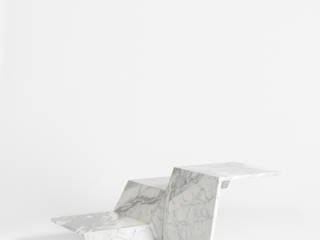 Morph Coffee table, Techxture Techxture Minimalist living room Marble