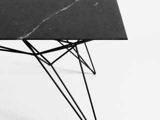 Node table, Techxture Techxture Minimalist dining room Marble