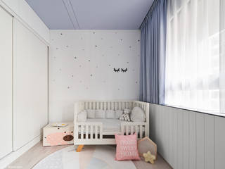 謙品, 思維空間設計 思維空間設計 Dormitorios infantiles minimalistas