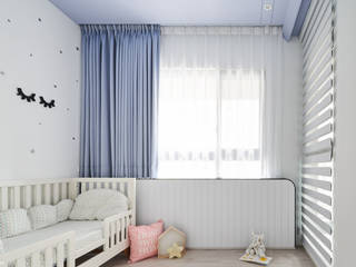 謙品, 思維空間設計 思維空間設計 Dormitorios de estilo minimalista