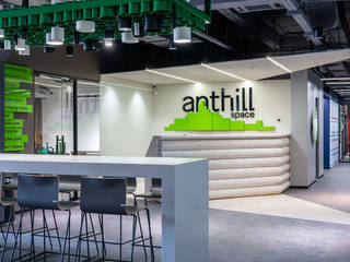 Коворкинг ANTHILL SPACE, Partner Design Partner Design Ruang Komersial