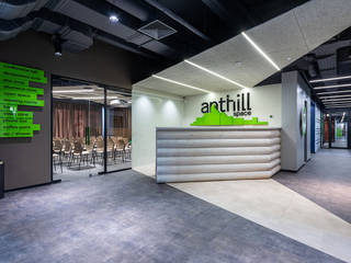 Коворкинг ANTHILL SPACE, Partner Design Partner Design Espaços comerciais